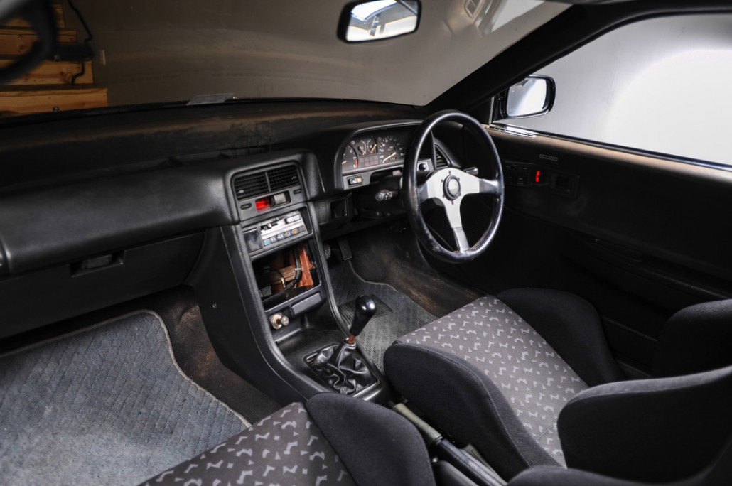 1987 EF7 Honda CRX SI Dual Cam 5-Speed