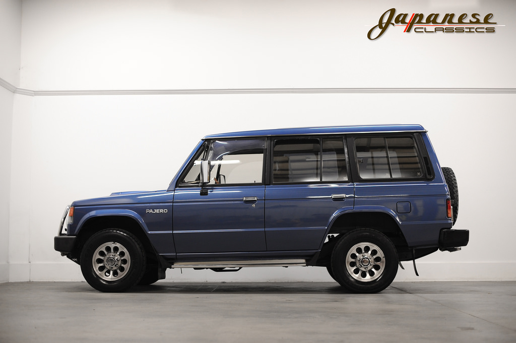 Mitsubishi pajero 1989