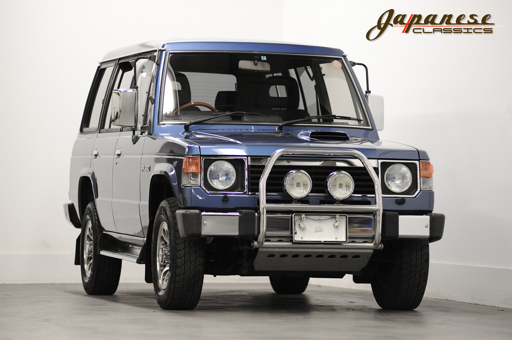 Mitsubishi pajero 1989