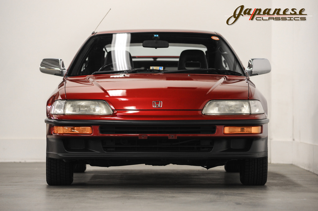 1990 Honda Cr X Sir Japanese Classics 1990 Honda Cr X Sir Japanese Classics