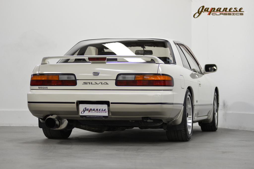 Japanese Classics 1990 Nissan Silvia K’s