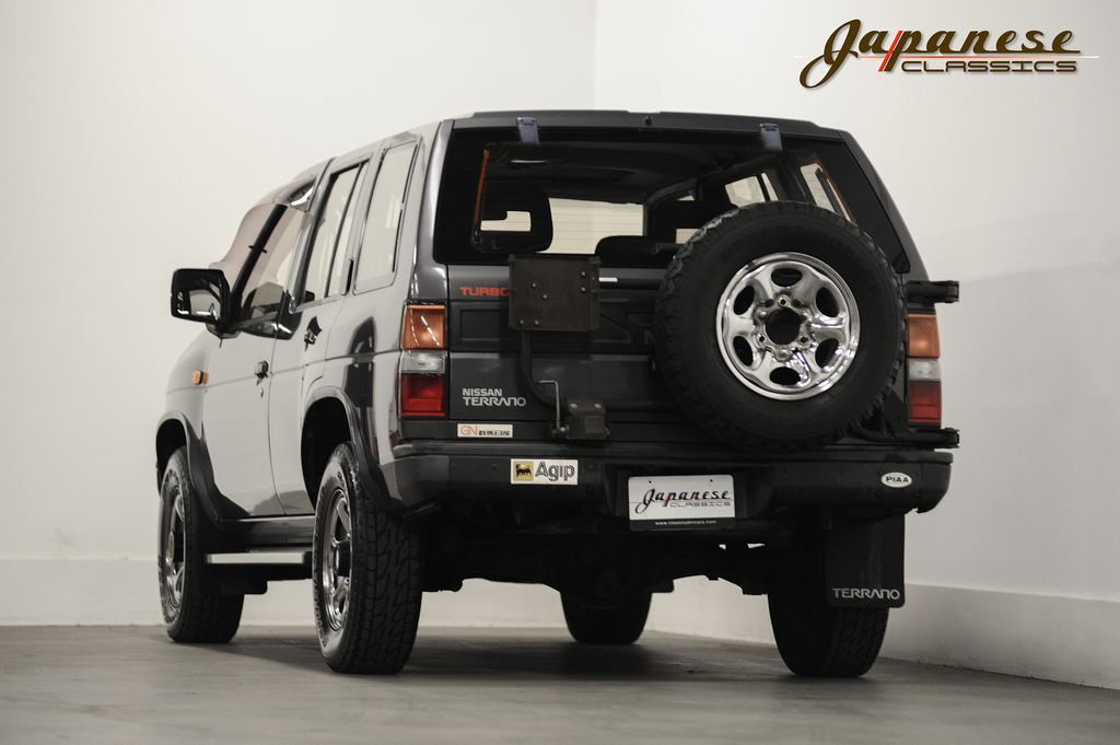 Nissan terrano 1990