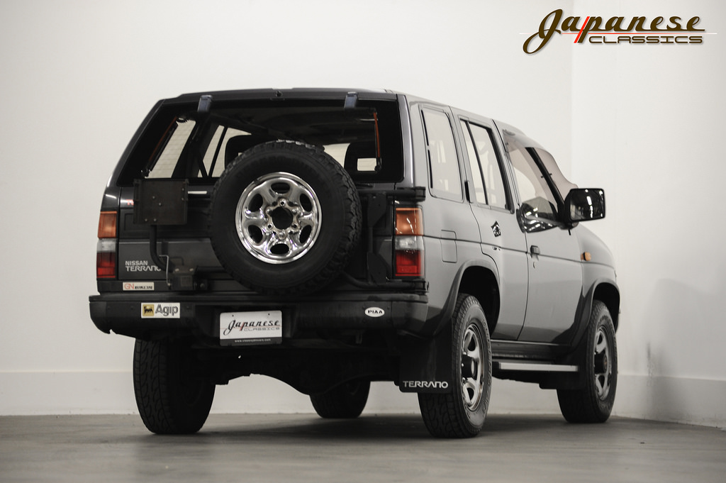Nissan terrano 1990