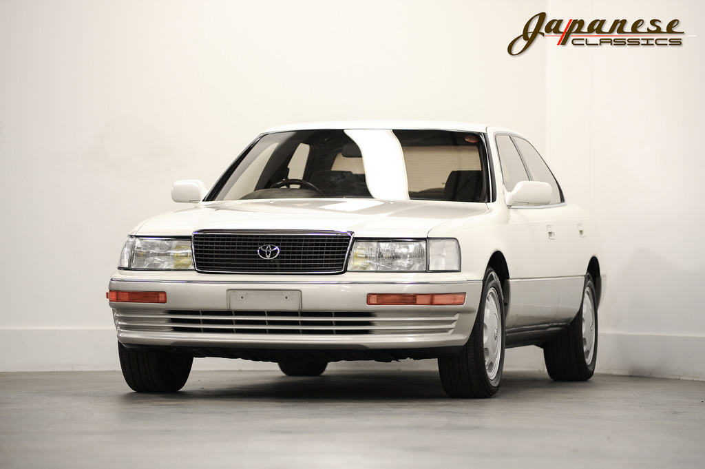 Japanese Classics | 1990 Toyota Celsior Type C