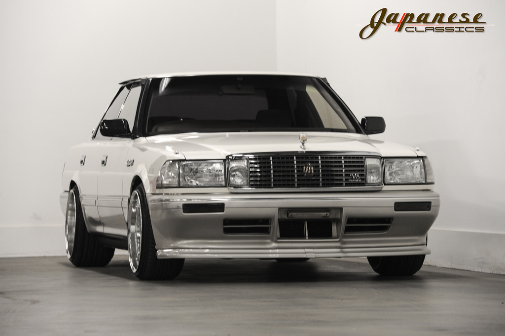 1990 Toyota Crown Royal – Japanese Classics