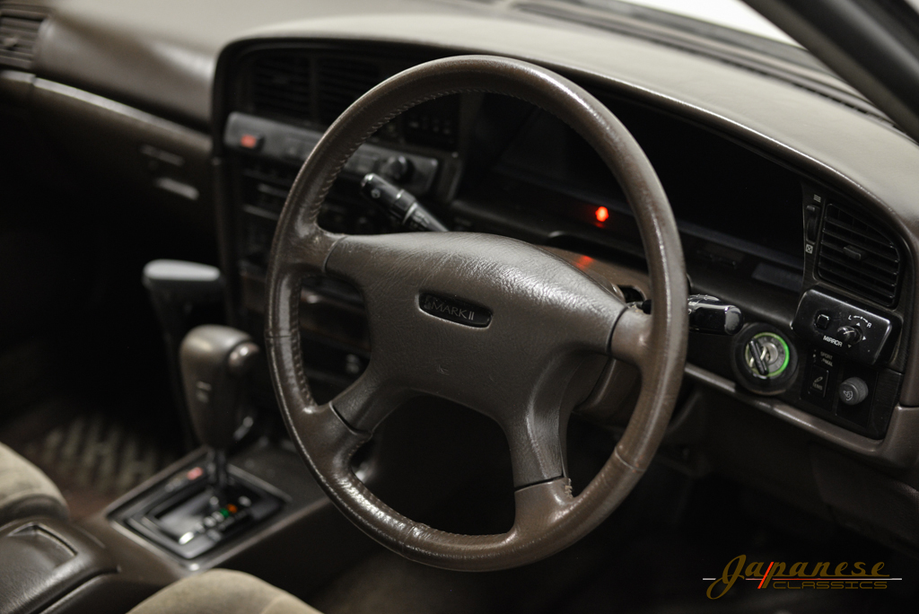 1990 Toyota Mark II JXZ81 Japanese Classics