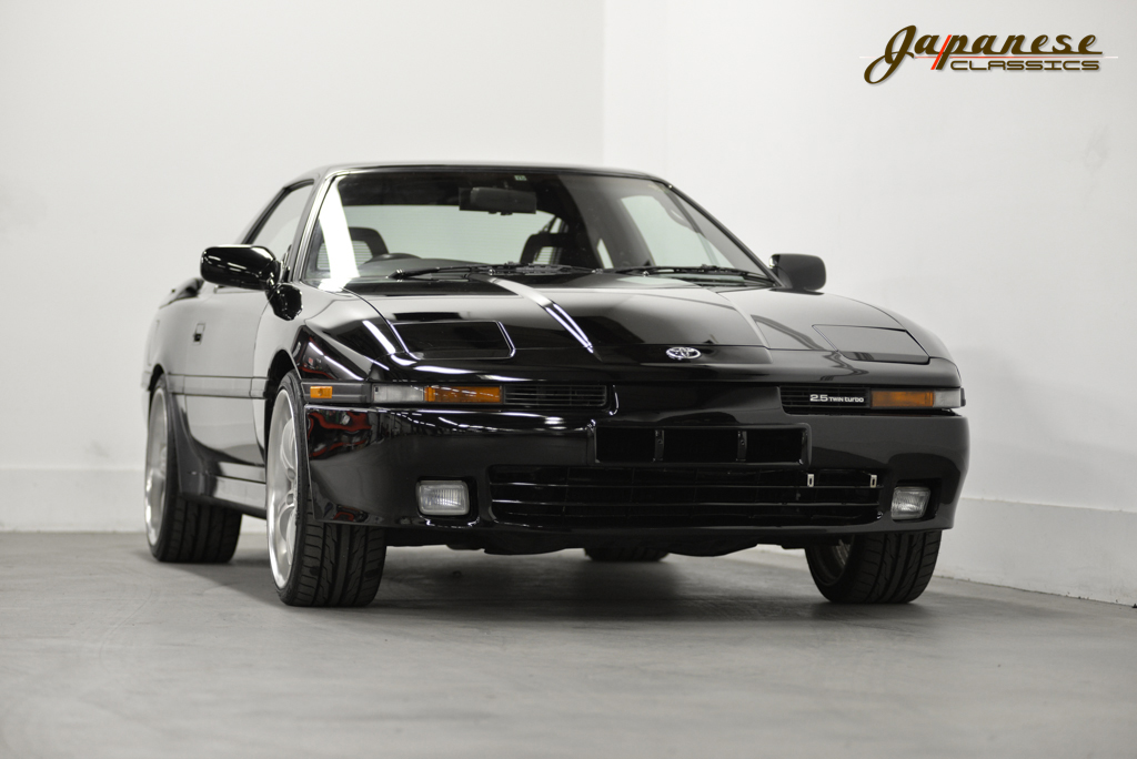 りょうた 1990 Toyota Supra R – Japanese Classics