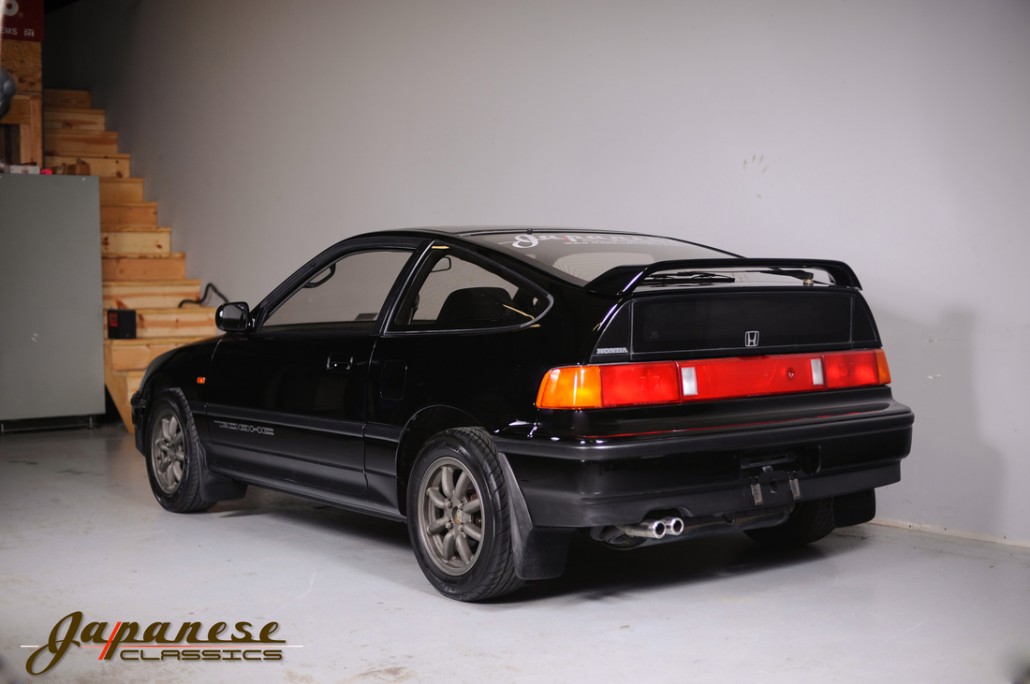 1987 EF7 Honda CRX SI Dual Cam 5-Speed