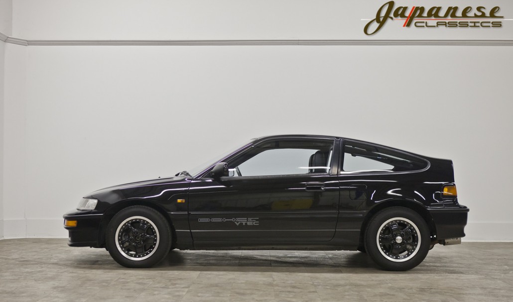 1989 Honda CR-X SiR EF8 B16A 5 M/T