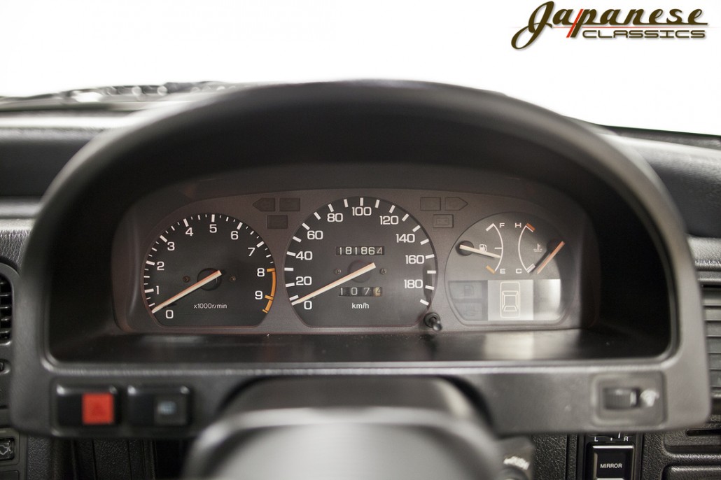 1989 Honda CR-X SiR EF8 B16A 5 M/T