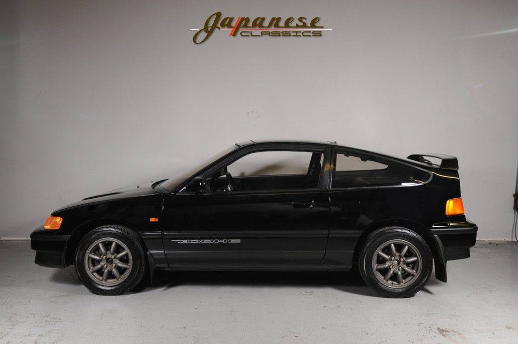 1987 EF7 Honda CRX SI Dual Cam 5-Speed