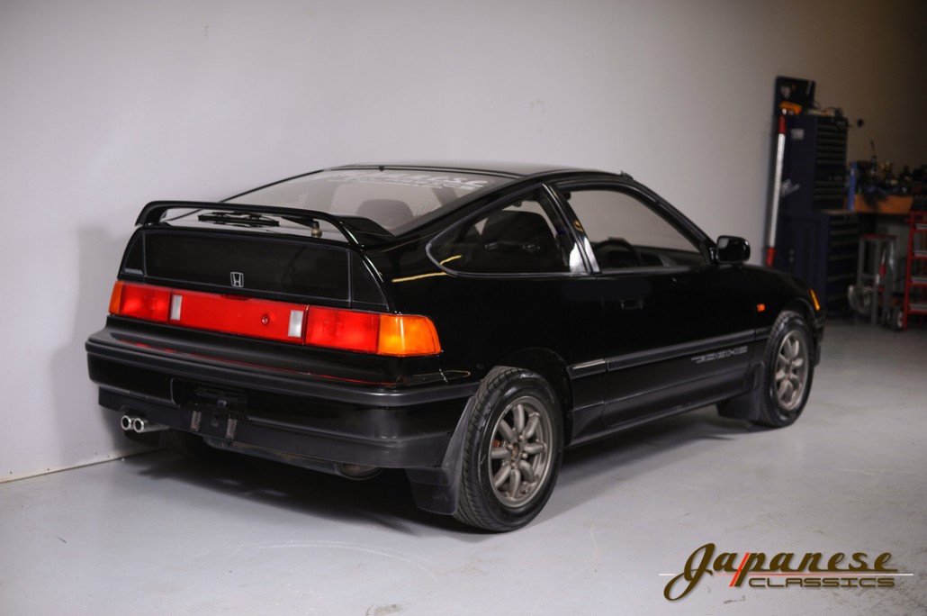 1987 EF7 Honda CRX SI Dual Cam 5-Speed