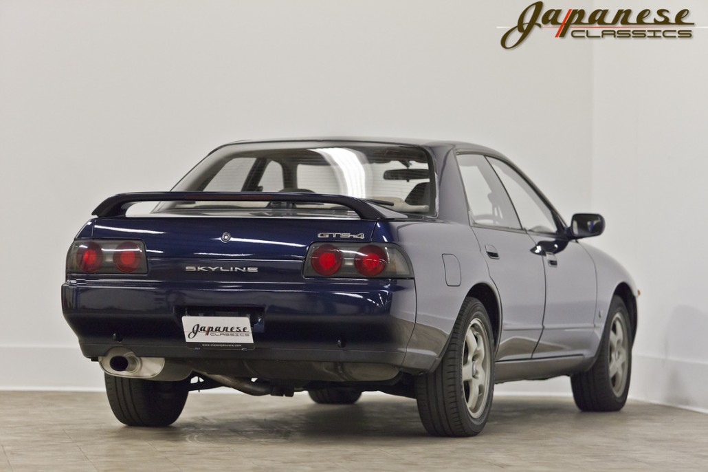 1989 Nissan Skyline GTS-4 RB20DET 5 M/T AWD