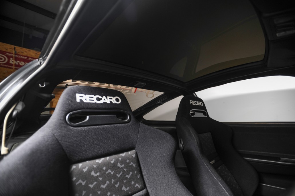 1987 EF7 Honda CRX SI Dual Cam 5-Speed