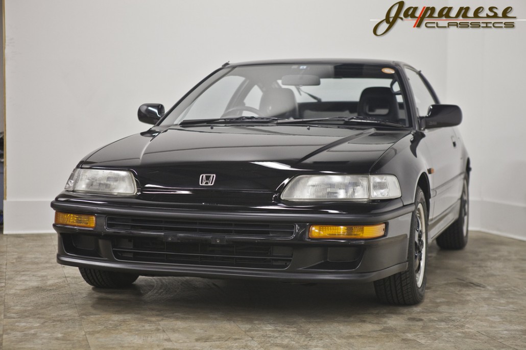 1989 Honda CR-X SiR EF8 B16A 5 M/T