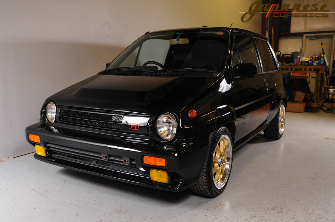 Japanese Classics 1985 Honda  City Turbo II