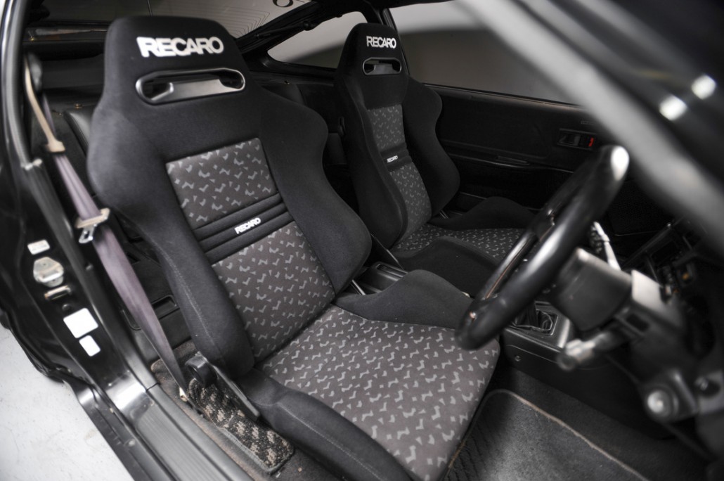 1987 EF7 Honda CRX SI Dual Cam 5-Speed