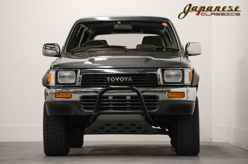 Japanese Classics 1990 Toyota Hilux Surf Ssr