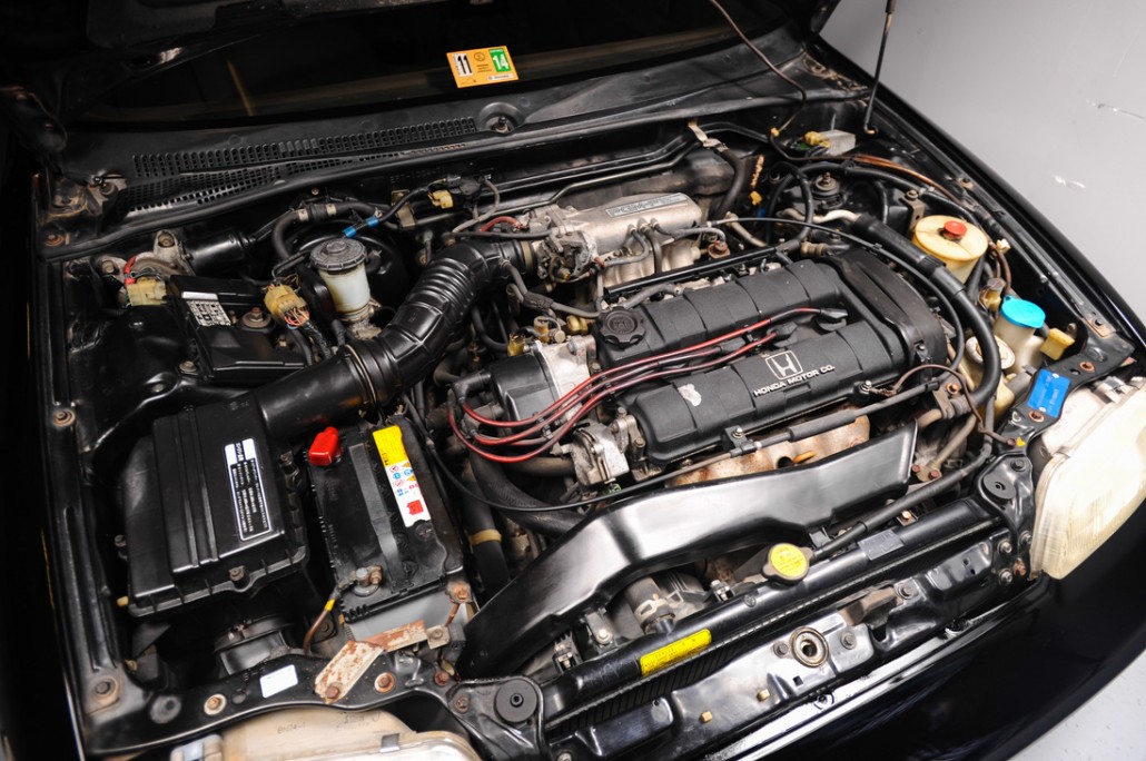 1987 EF7 Honda CRX SI Dual Cam 5-Speed