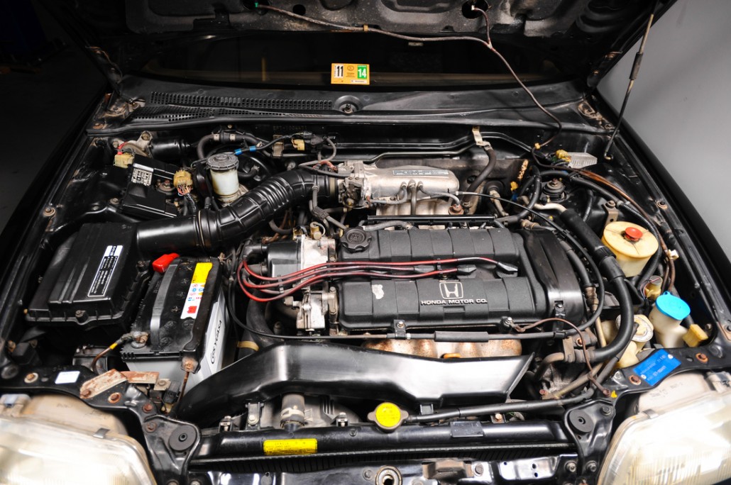 1987 EF7 Honda CRX SI Dual Cam 5-Speed