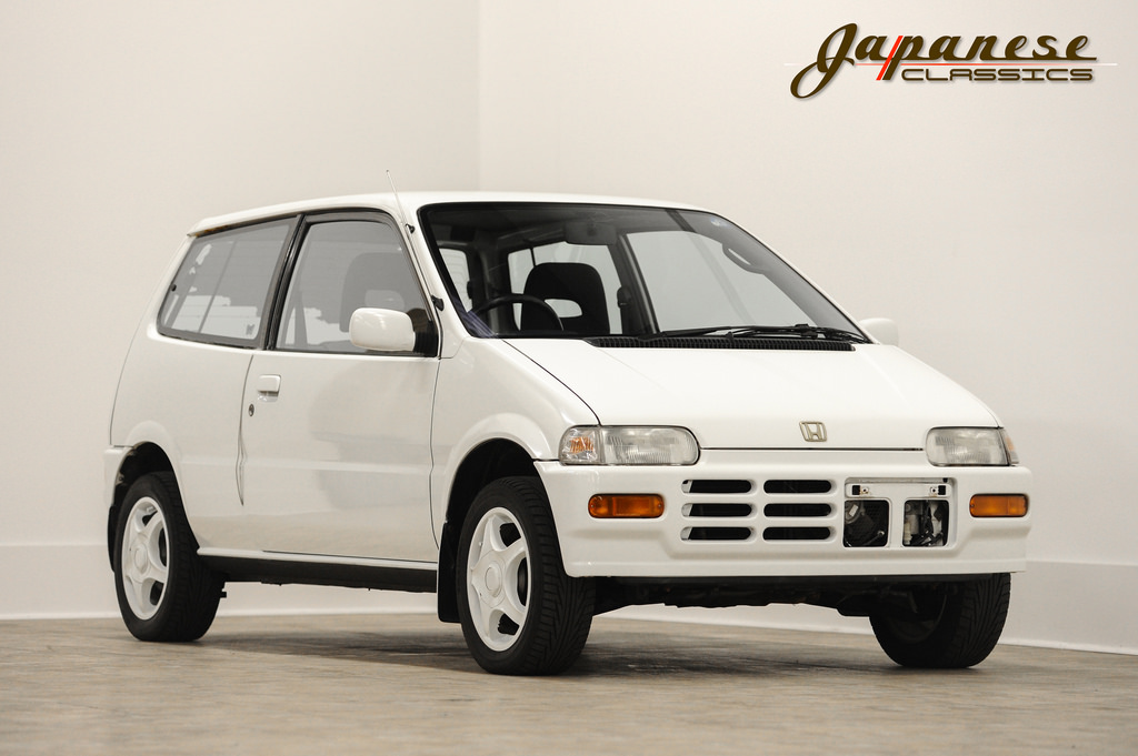1989 Honda Today Kei Car – Japanese Classics