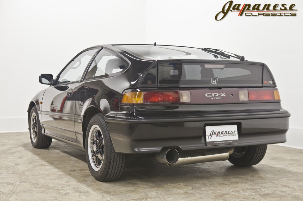 1989 Honda CR-X SiR EF8 B16A 5 M/T