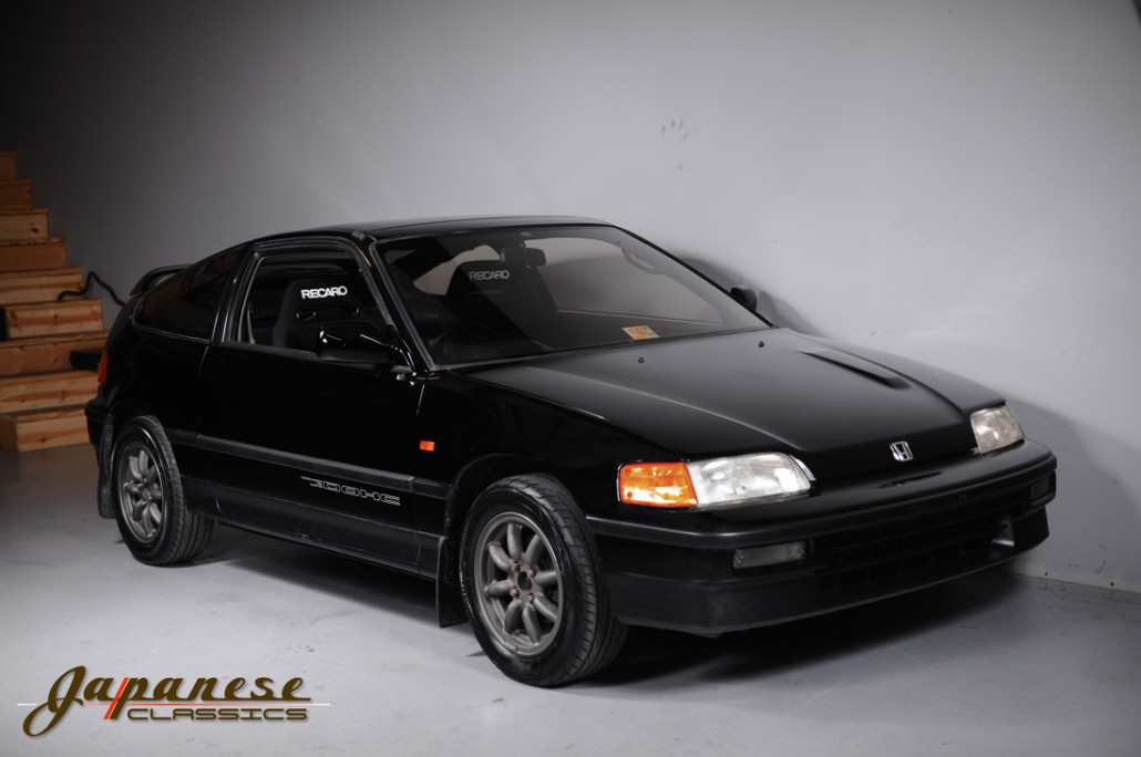1987 EF7 Honda CRX SI