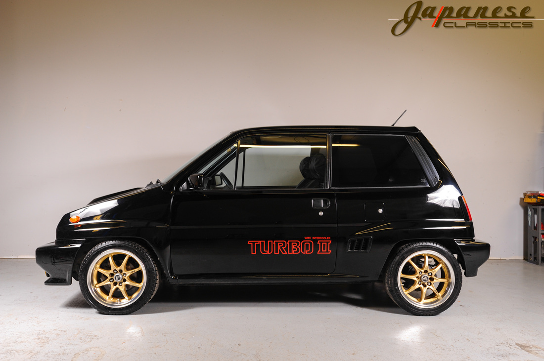 Japanese Classics 1985 Honda  City Turbo II