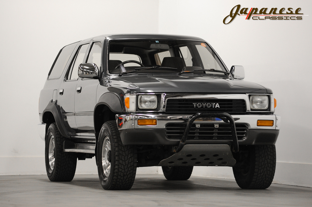 Japanese Classics 1990 Toyota Hilux Surf Ssr