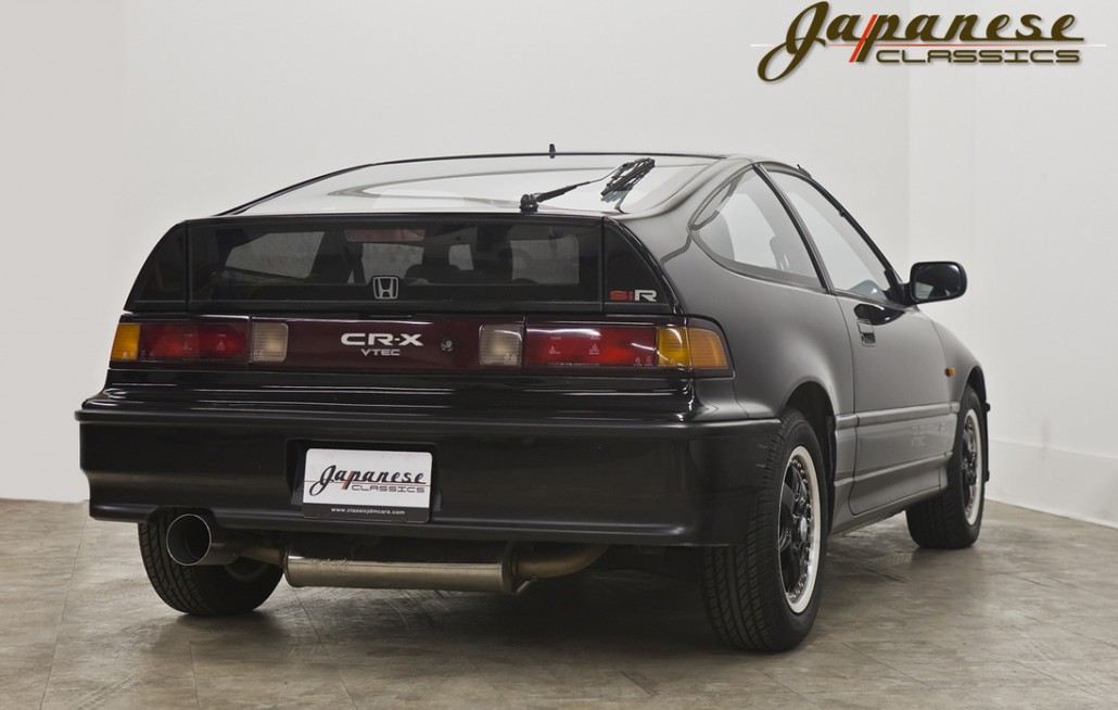 1989 Honda CR-X SiR EF8 B16A 5 M/T