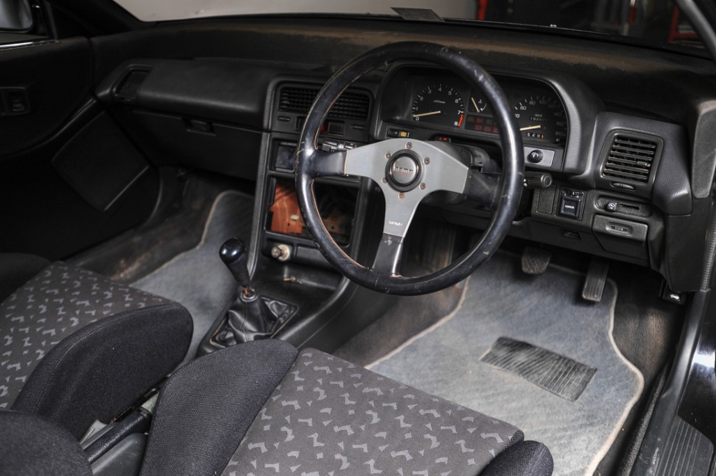 1987 EF7 Honda CRX SI Dual Cam 5-Speed