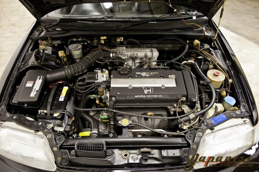 1989 Honda CR-X SiR EF8 B16A 5 M/T