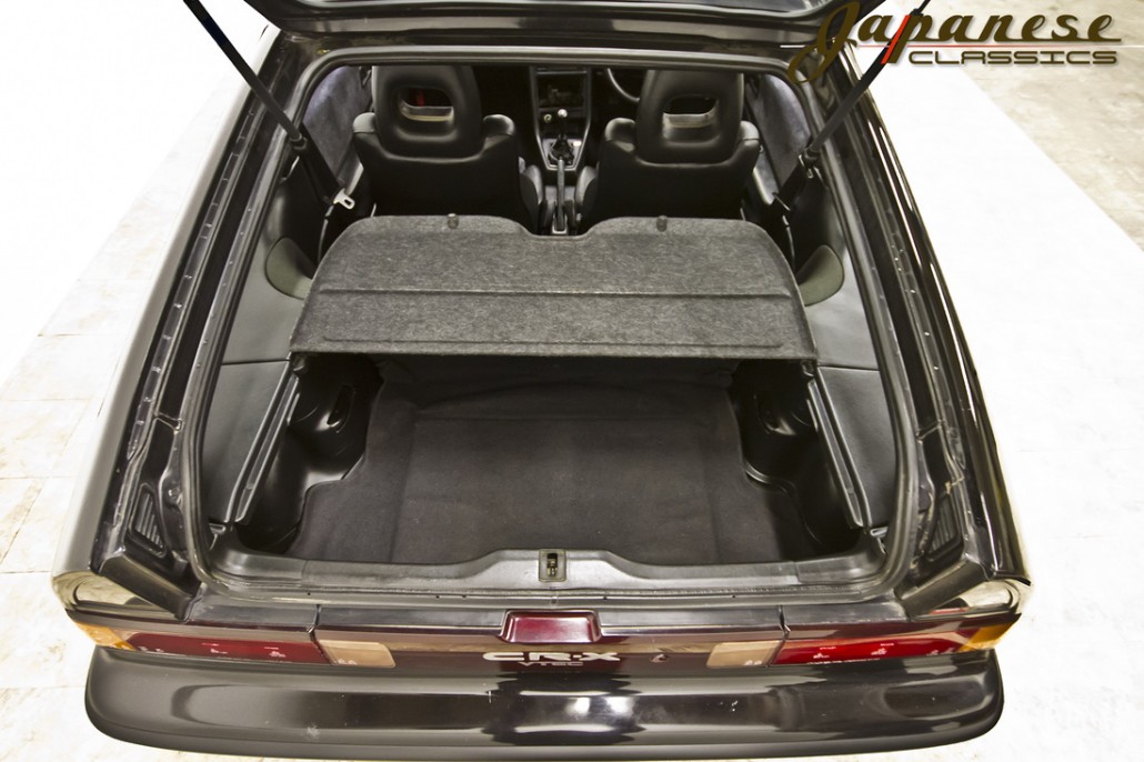 1989 Honda CR-X SiR EF8 B16A 5 M/T