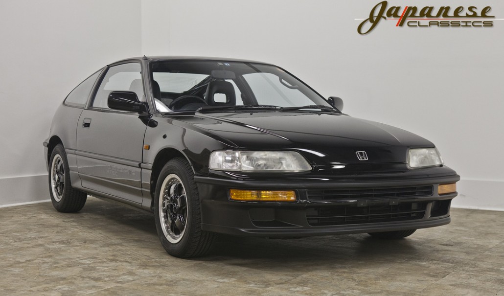 1989 Honda CR-X SiR EF8 B16A 5 M/T