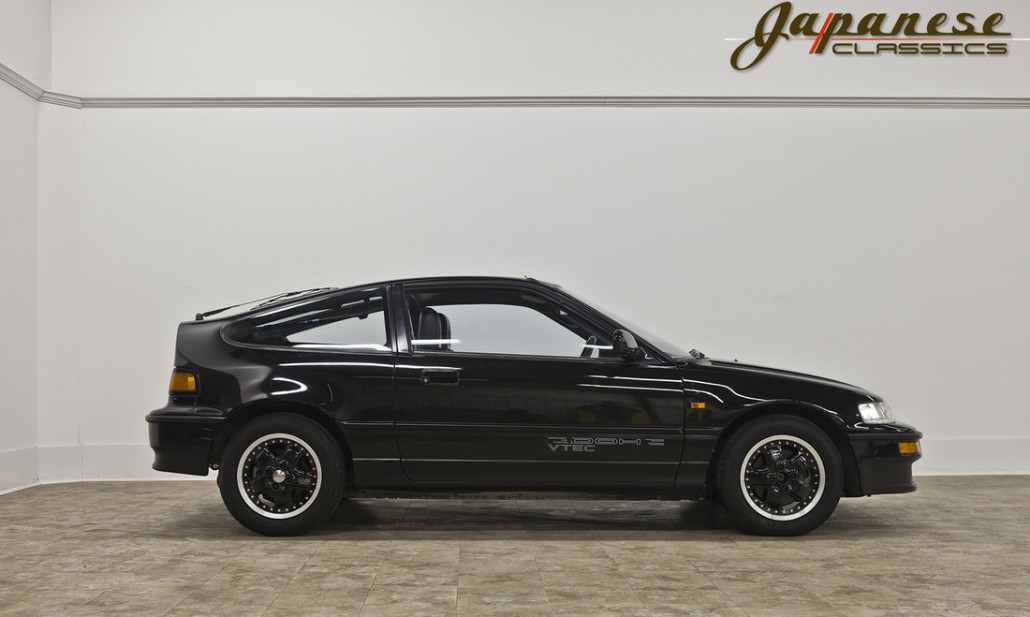 1989 Honda CR-X SiR EF8 B16A 5 M/T