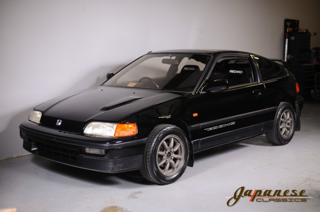 1987 EF7 Honda CRX SI Dual Cam 5-Speed