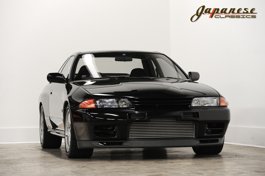 1989 Nissan Skyline R32 GTR – Japanese Classics