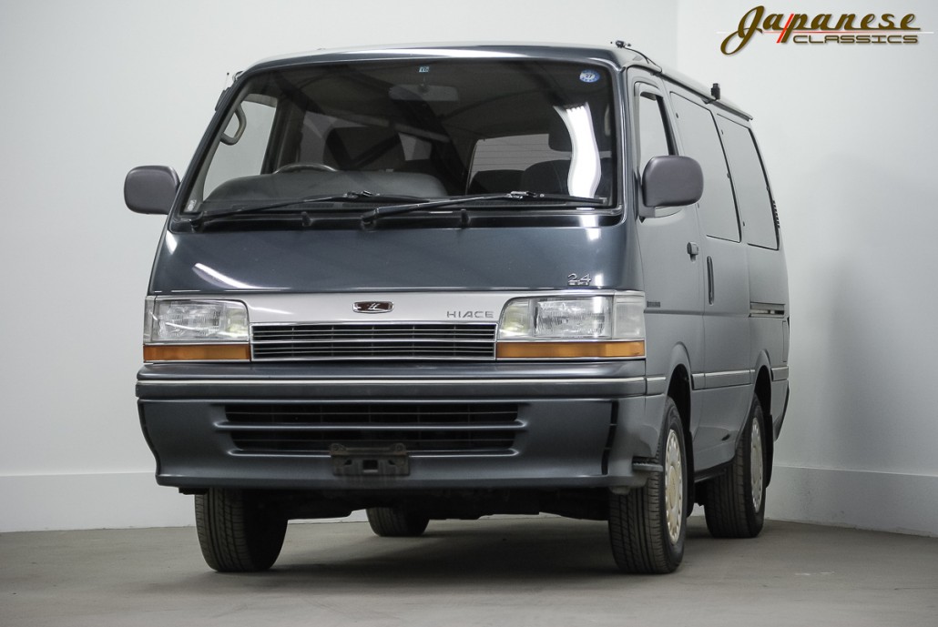 1989 Toyota HiAce 2.4L 2RZ-E