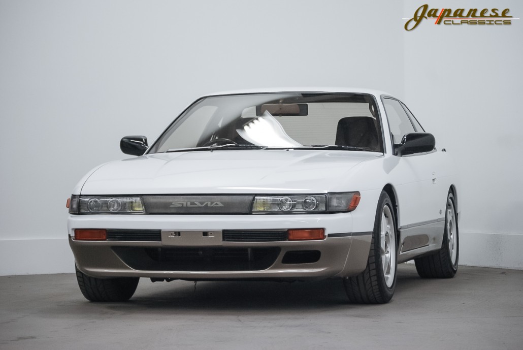 1989 Nissan Silvia K’s CA18DET