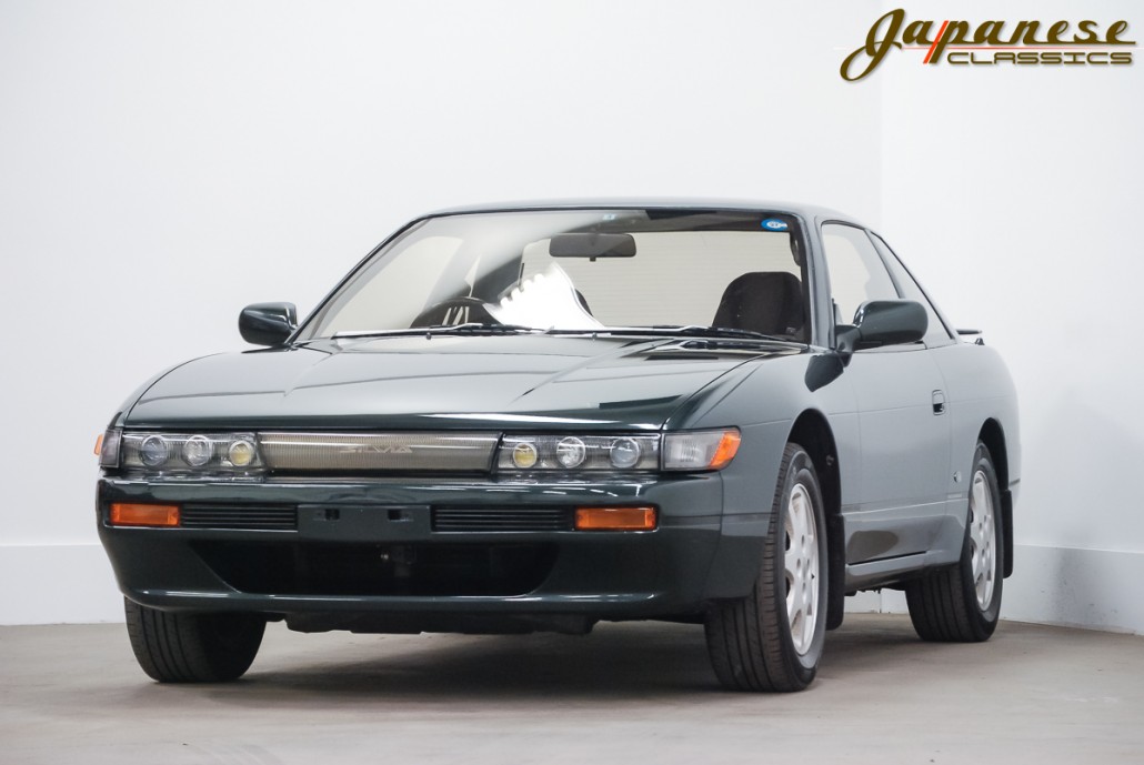 1991 Nissan Silvia Q's S13 SR20 SR20DE KS13