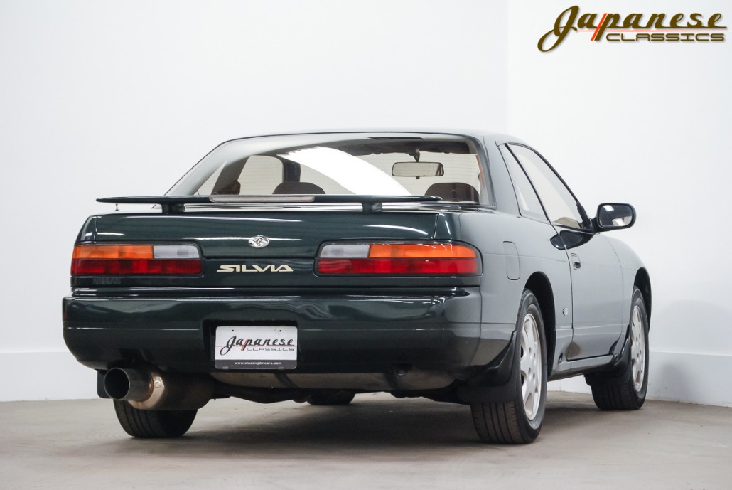 1991 Nissan Silvia Q's S13 SR20 SR20DE KS13