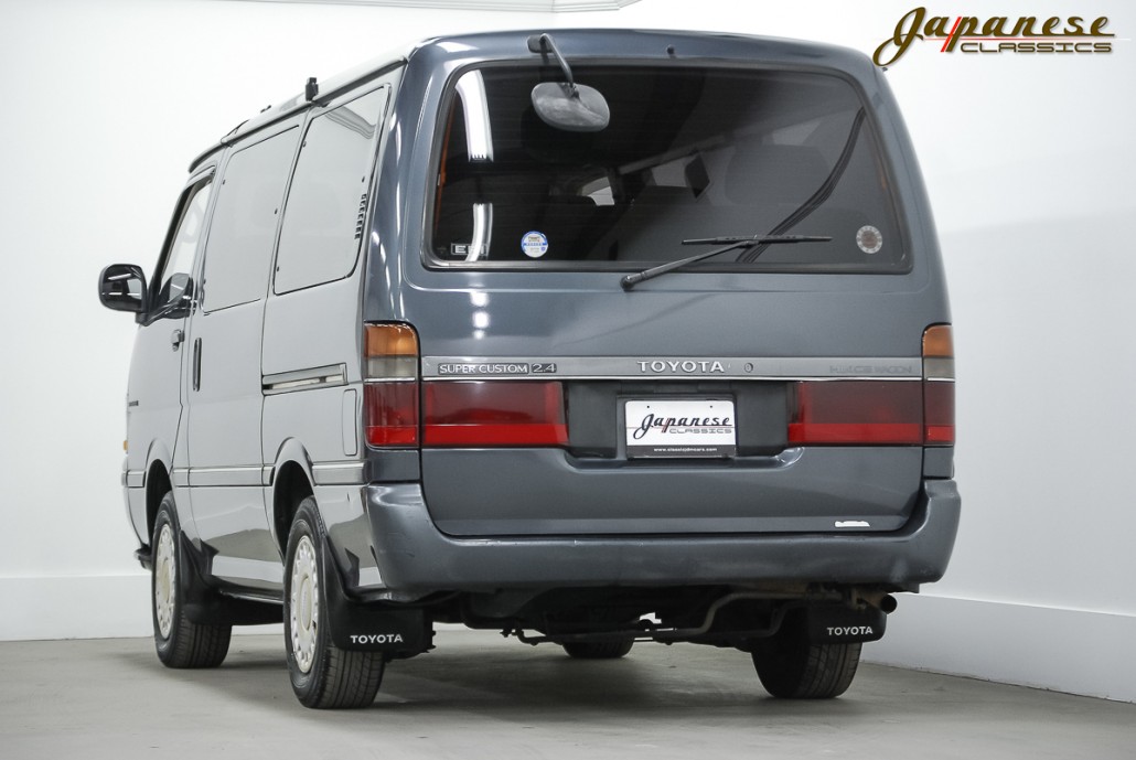 1989 Toyota Hiace 2.4l