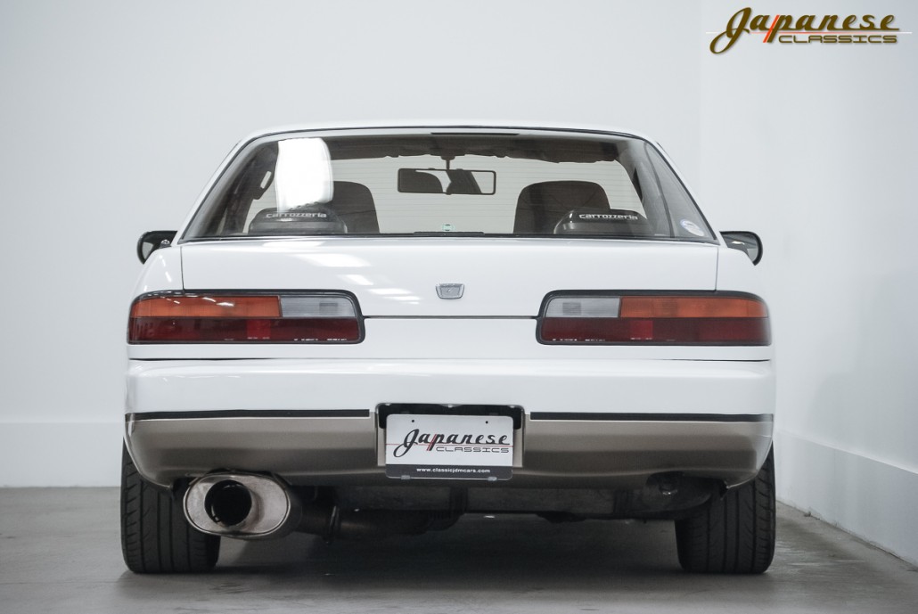 1989 Nissan Silvia K’s CA18DET