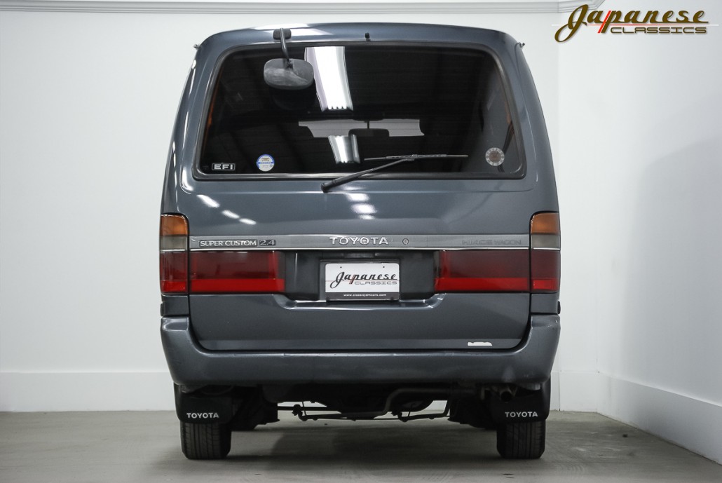 1989 Toyota Hiace 2.4l