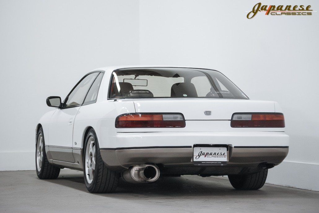 1989 Nissan Silvia K’s CA18DET