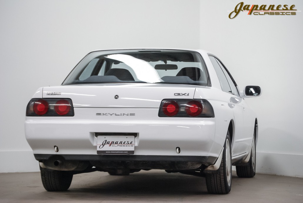 1990 Nissan Skyline R32 GXi CA18e Sedan 4 Door