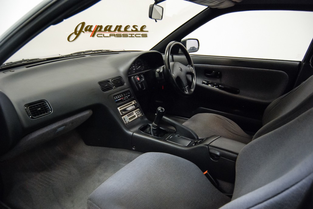 1991 Nissan Silvia Q's S13 SR20 SR20DE KS13