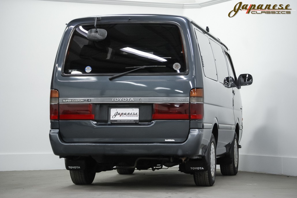 1989 Toyota Hiace 2.4l