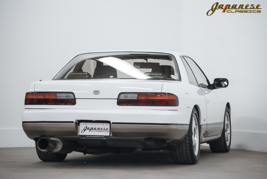 1989 Nissan Silvia K's CA18DET CA18 S13 KS13