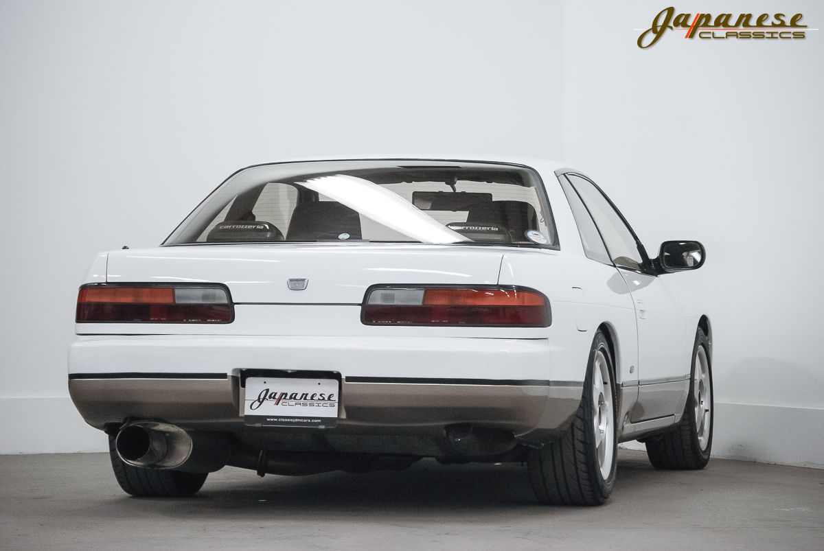 Japanese Classics 1989 Nissan Silvia K’s CA18DET